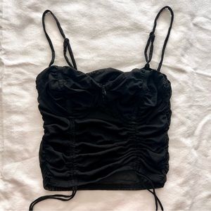 Princess‎ Polly mesh corset-style tank top